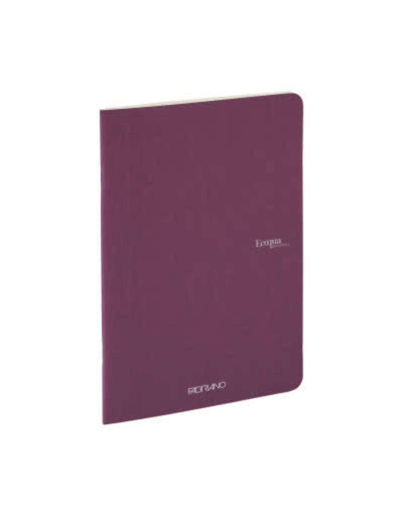 Fabriano EcoQua Notebook A5 Staple Bound Blank