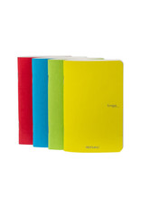 Fabriano EcoQua Blank Book Set of 4 Spring Colors