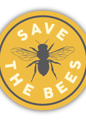 Stickers NW Sticker Save The Bees