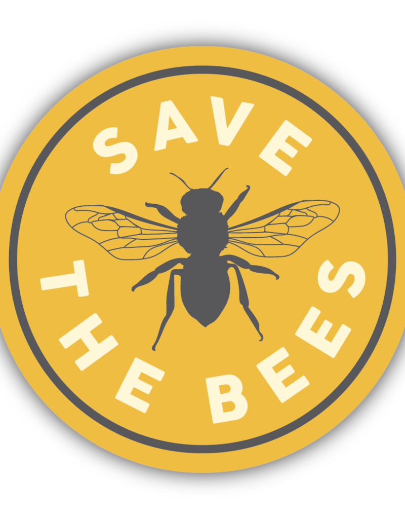 Stickers NW Sticker Save The Bees