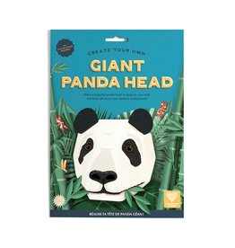 Clockwork Soldier Create Your Own Giant Panda Head