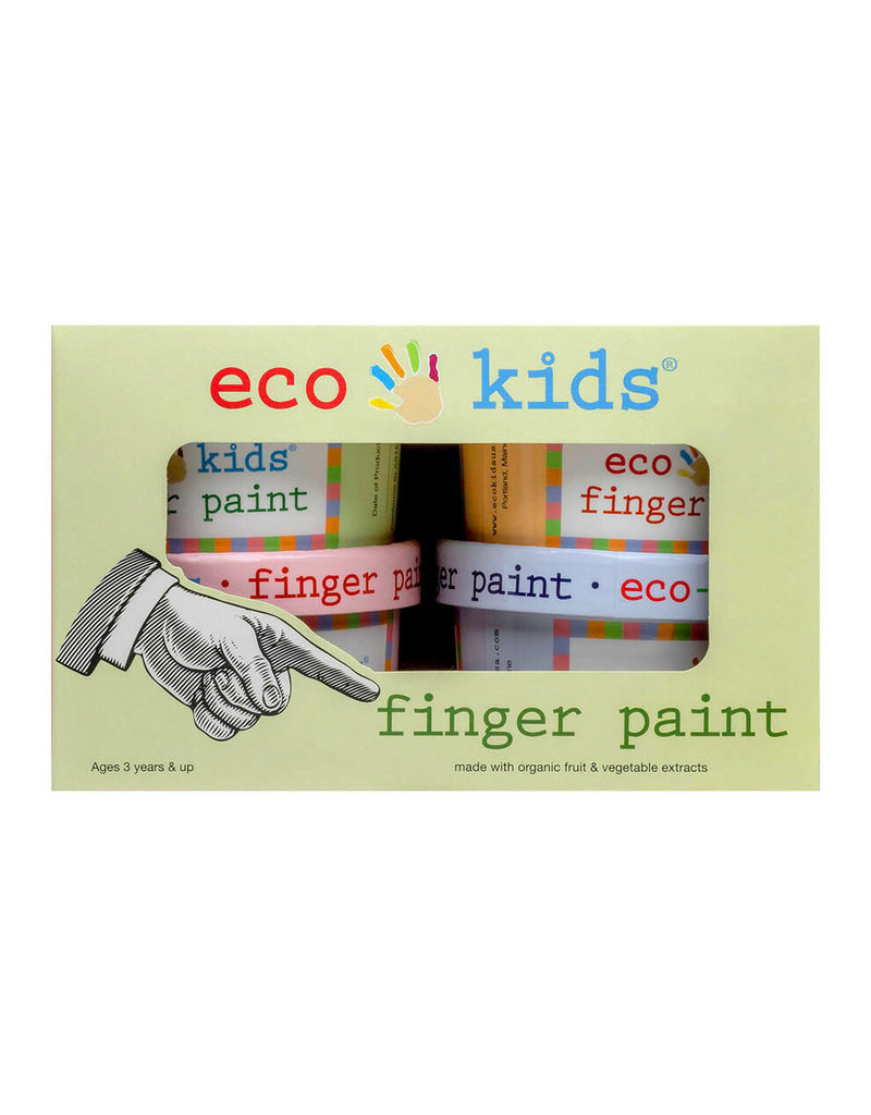 eco-kids All-Natural Organic Finger Paint Set