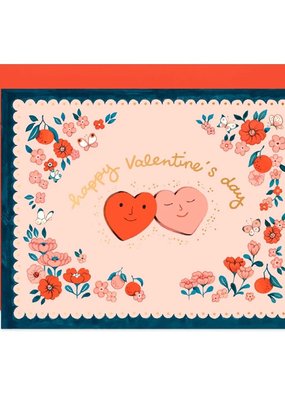 joo joo paper Card Valentine Hearts