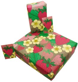 Re-wrapped Wrap Sheet Summer Strawberries