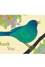 Pomegranate Boxed Cards The Bluebird of Happiness Thank You Notes