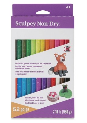 Sculpey Sculpey Modeling Clay Variety Pack 52 Piece Pack
