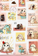 Stickers Rabbit Stamp