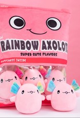 Hanmolf Official Snack Pillow Kawaii Axolotl Pink