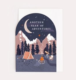 Sister Paper Co. Card Another Year of Adventures