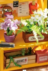 Hands Craft Miniature Dollhouse Kit Spring Encounter Flowers