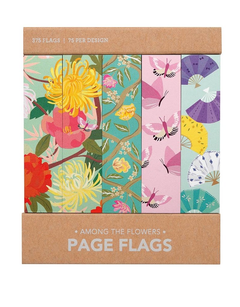 Girl of All Work Page Flags Among the Flowers