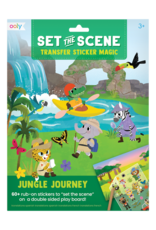 Ooly Set the Scene Transfer Stickers Jungle Journey