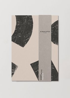 Kinshipped A5 Notebook Abstract Shapes