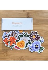 RachIllustrate Flower Sticker Pack