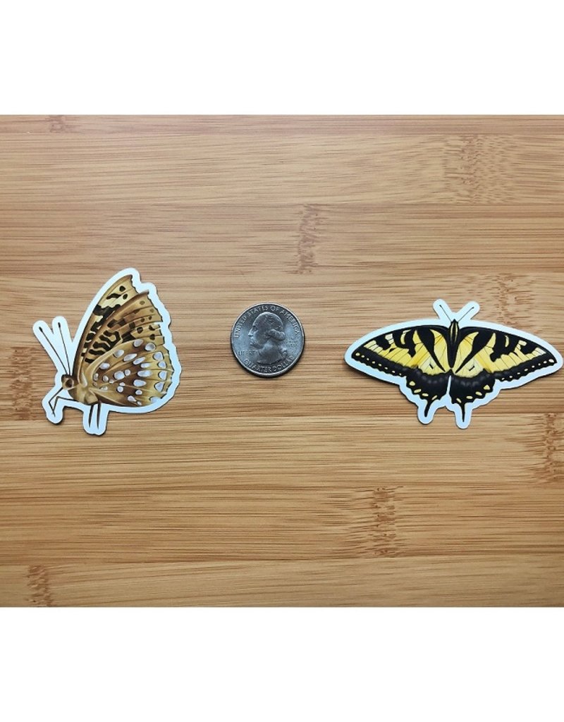 RachIllustrate Butterfly Sticker Pack