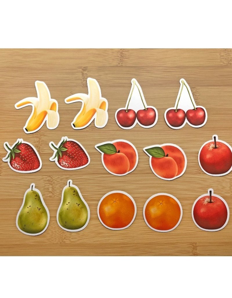 RachIllustrate Fruit Sticker Pack