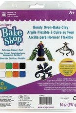 Sculpey Sculpey Bake & Bend Kit 10 Piece Set