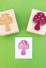 Skull and Cross Buns Stamp Toadstool