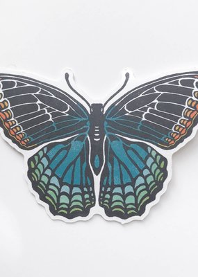 Root & Branch Paper Co. Sticker Red Spotted Purple Butterfly