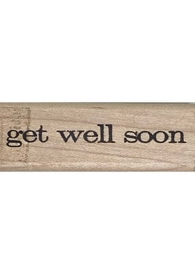 collage Stamp Get Well Soon