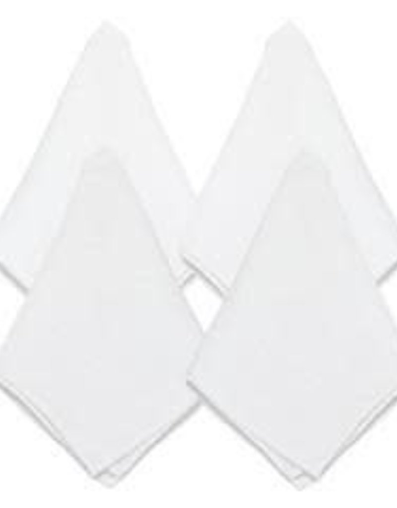 Sublime Stitching Blank Handkerchiefs White