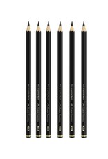Faber-Castell Pitt Graphite Matte Pencils