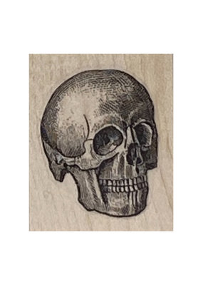 Leavenworth Jackson Stamp Skull Small