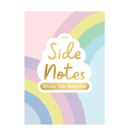 Ooly Side Notes Pastel Rainbows