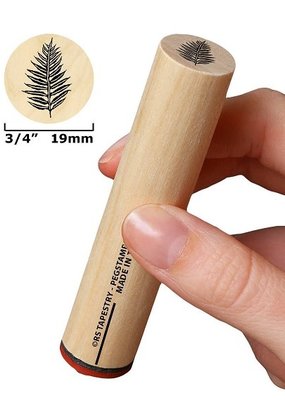 Rubber Stamp Tapestry Stamp Palm Fern