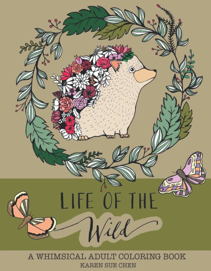 Sunshine Studios Coloring Book Life of the Wild