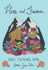 Sunshine Studios Coloring Book Flora and Fauna
