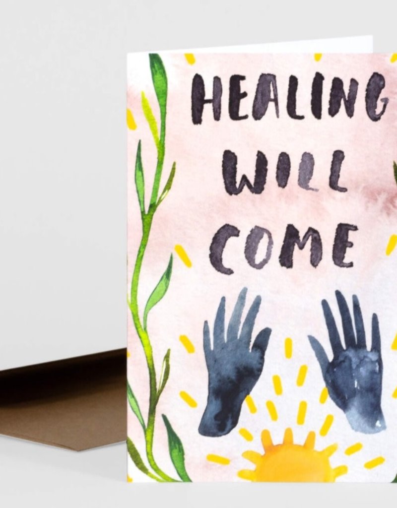Little Truths Studio Card Healing Will Come