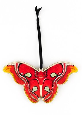 Also the Bison Atlas Moth Hanging Decoration