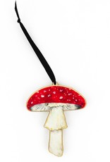 Also the Bison Fly Agaric Hanging Decoration
