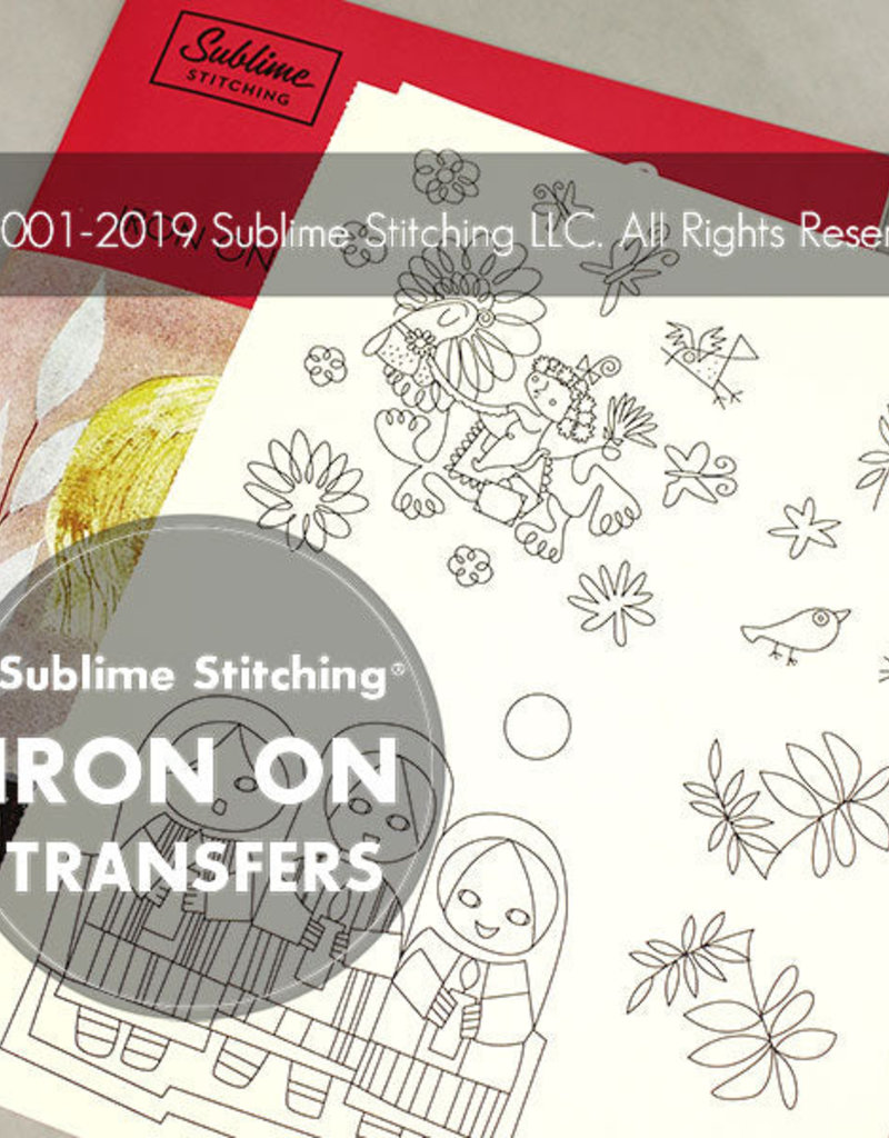 Sublime Stitching Embroidery Pattern Portfolio Mary Blair