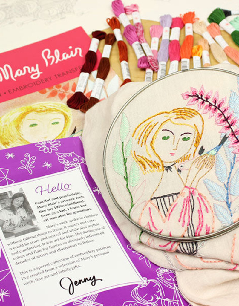 Sublime Stitching Embroidery Pattern Portfolio Mary Blair