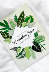 Beehive 95 Designs Coloring Book Houseplant Lover