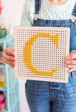 Cotton Clara Peg Board Cross Stitch Kits