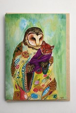 Jahna Vashti Card Mother Owl