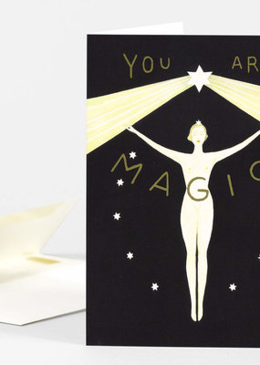Little Rabbit Goods Card You Are Magic