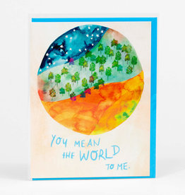 Meera Lee Patel Card You Mean the World To Me