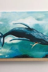 Jahna Vashti Card Flying Whale
