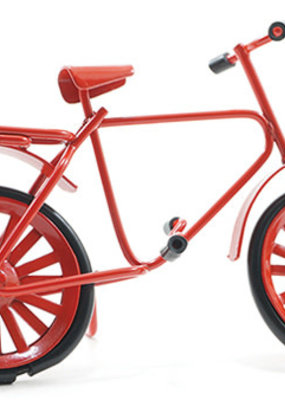 Handley House Miniature Red Bicycle