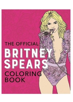Simon & Schuster The Official Britney Spears Coloring Book