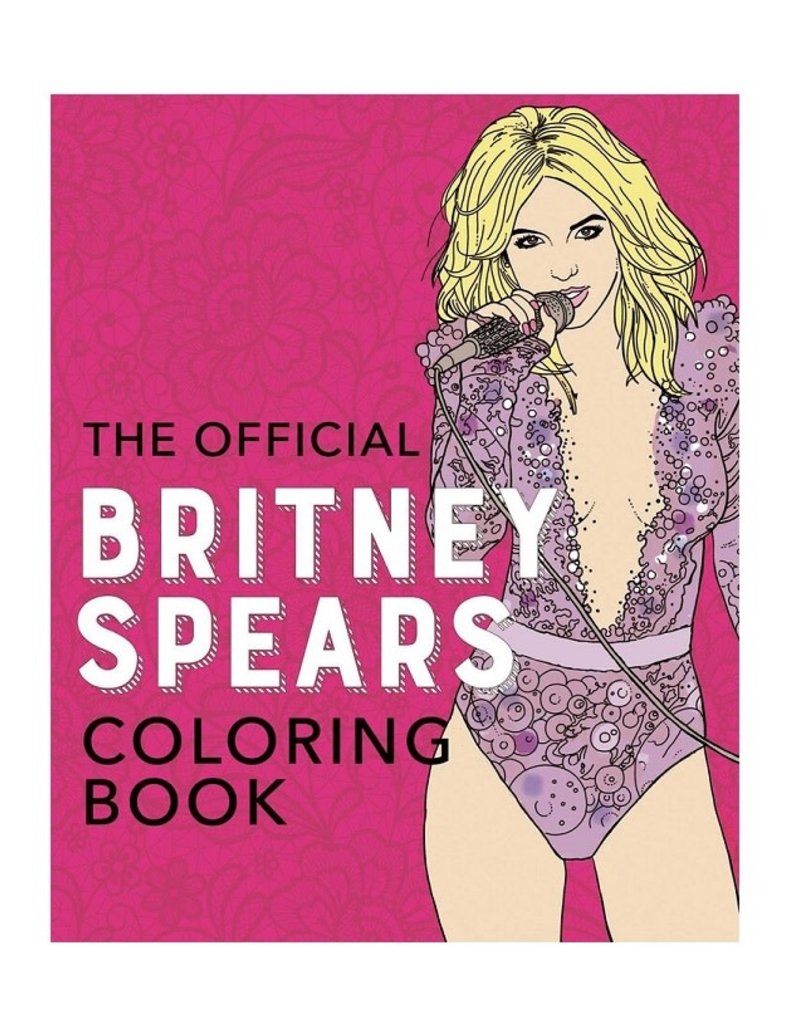 Simon & Schuster The Official Britney Spears Coloring Book