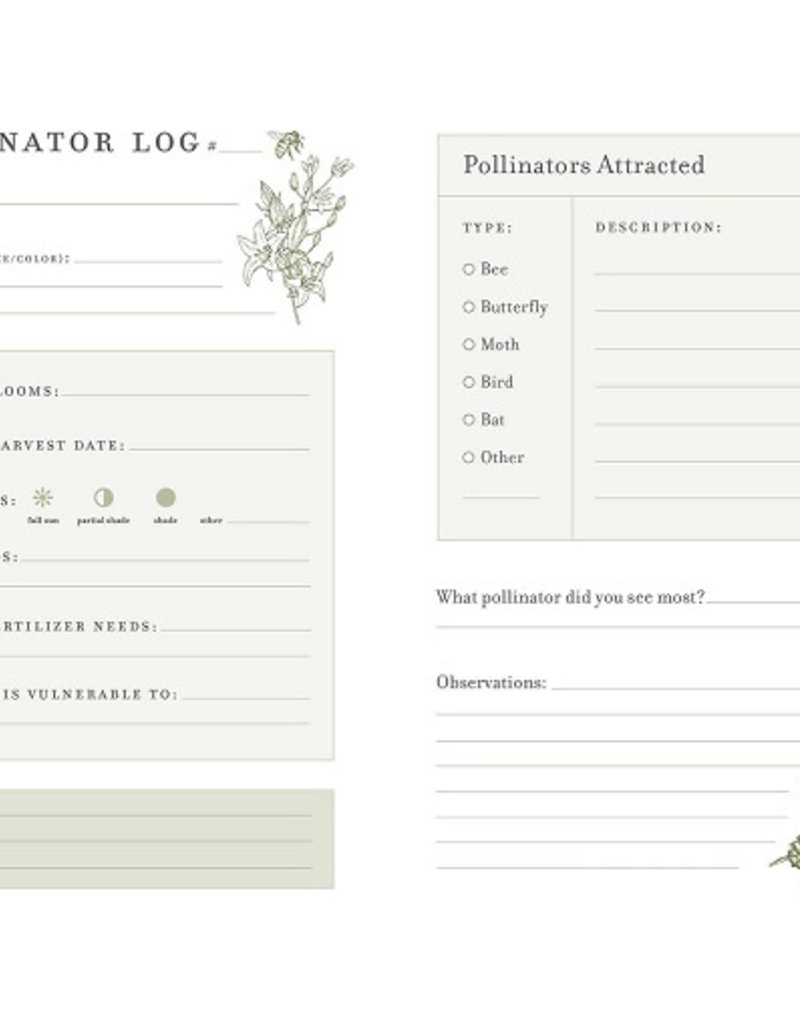 Simon & Schuster Pollinator Journal