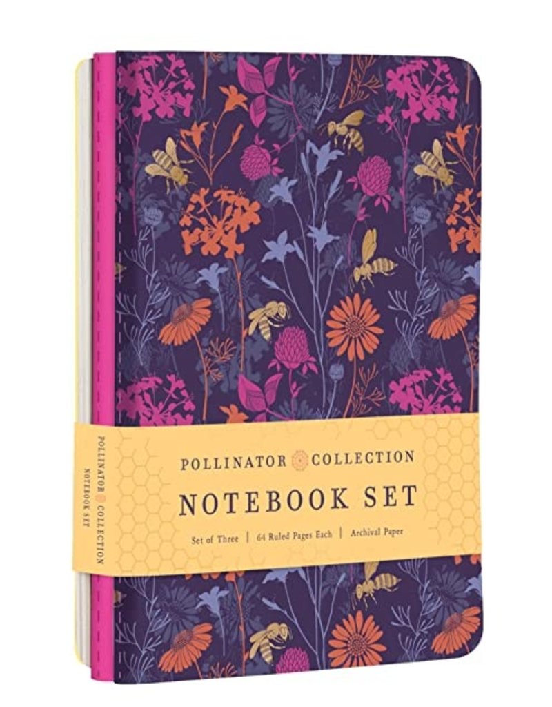 Simon & Schuster Pollinators Sewn Notebook Collection