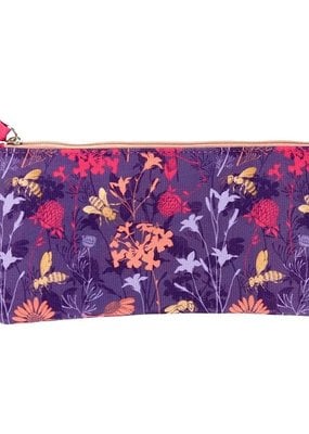 Simon & Schuster Worker Bees Pencil Pouch