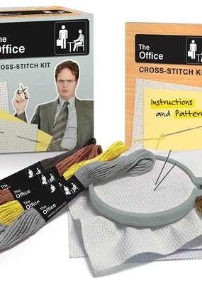 Hachette Book Group Cross Stitch Kit The Office