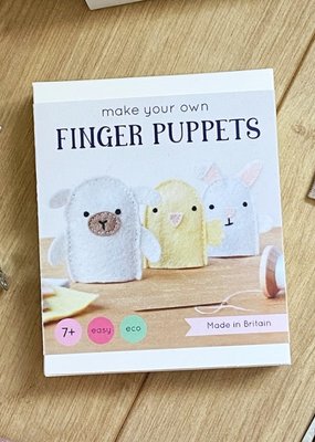 Clara and Macy Make Your Own Spring Finger Puppets Kit